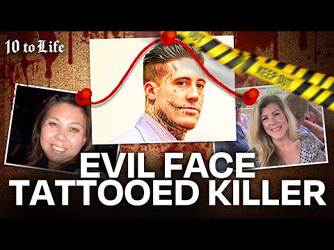 Face Tattooed Psychopath Goes on Deadly Rampage | The Wade Wilson Case