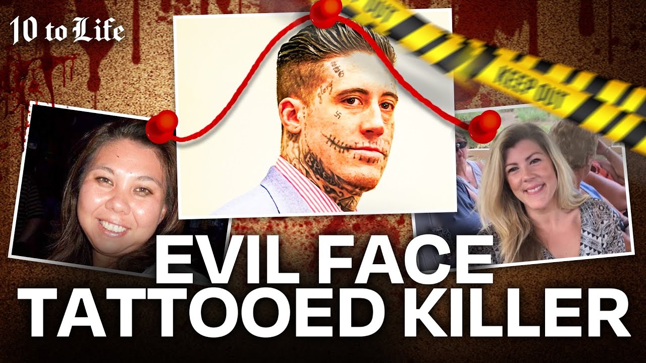 Face Tattooed Psychopath Goes on Deadly Rampage | The Wade Wilson Case