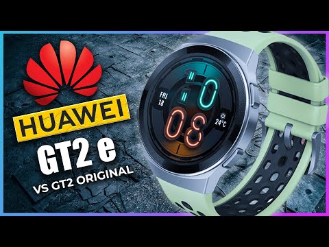 Huawei GT2e Vs Huawei GT2 - What's the difference?