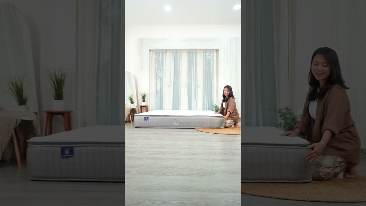 UNBOXING KASUR UKURAN 200X200, WHOAAAA