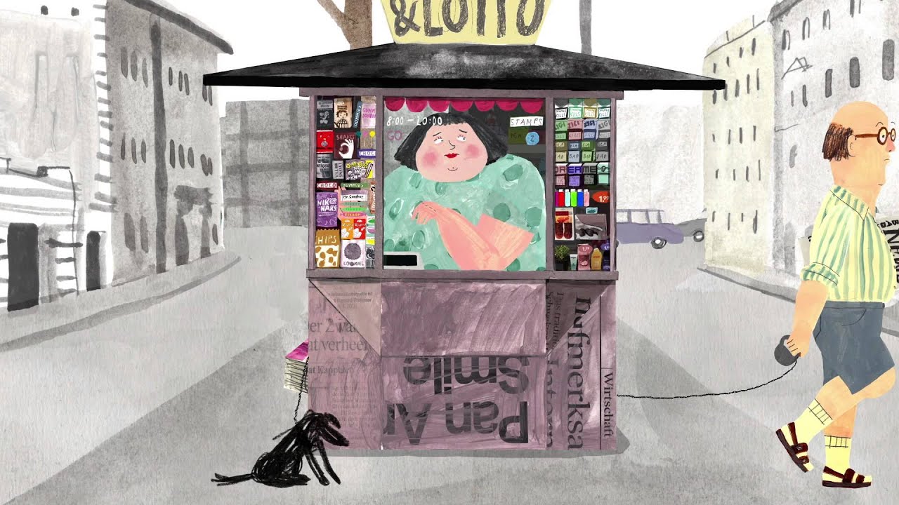 The Kiosk - Trailer - Stockholm International Film Festival 2013