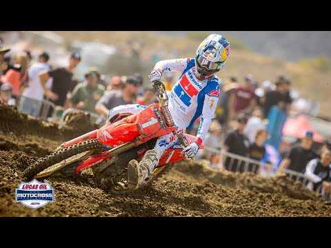 Fox Raceway I National FULL 250 Moto 1 | 2022 Pro Motocross