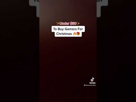 Cheap Presents To Buy Gamers For Christmas🔥🎁 (PT.2)