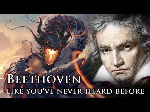 Beethoven Like You've Never Heard Before Video