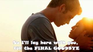 Rihanna - Final Goodbyes ..(Lyrics)