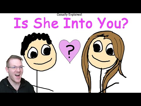 Is She Into You? Dating Casually Explained React