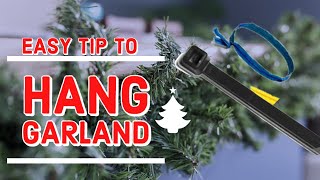 Hang Garland EASY HACK!