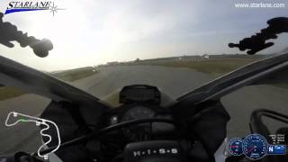 Vidéo Circuit du Bourbonnnais 600 CBR  20.03.16 par Casoude93