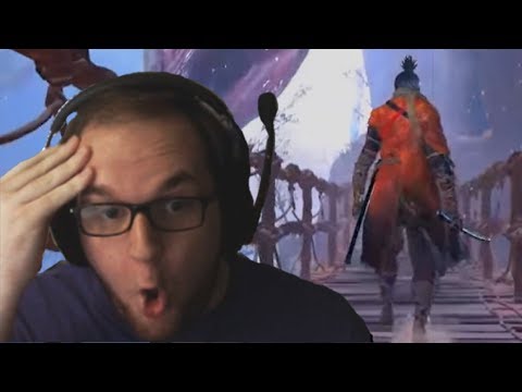 I ALMOST CRIED! Sekiro: Shadows Die Twice Reaction (VOLUME WARNING)