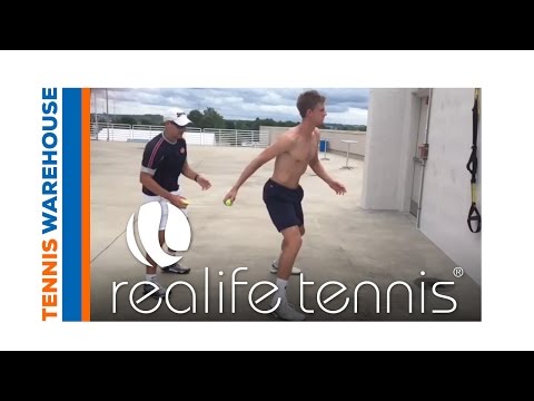 Reaction Drills for Better Shotmaking with ATP Pro Kevin Anderson and Realife Tennis