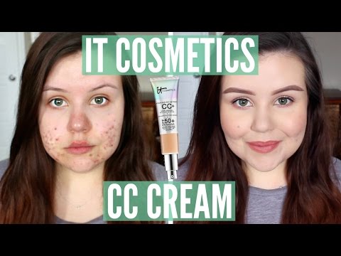 First Impressions | It Cosmetics CC Cream (Oily/Acne) Video