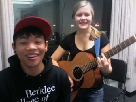 Holiday Vid [ V ] - Baby It's Cold Outside ft. Emily Elbert​​​ | AJ Rafael​​​