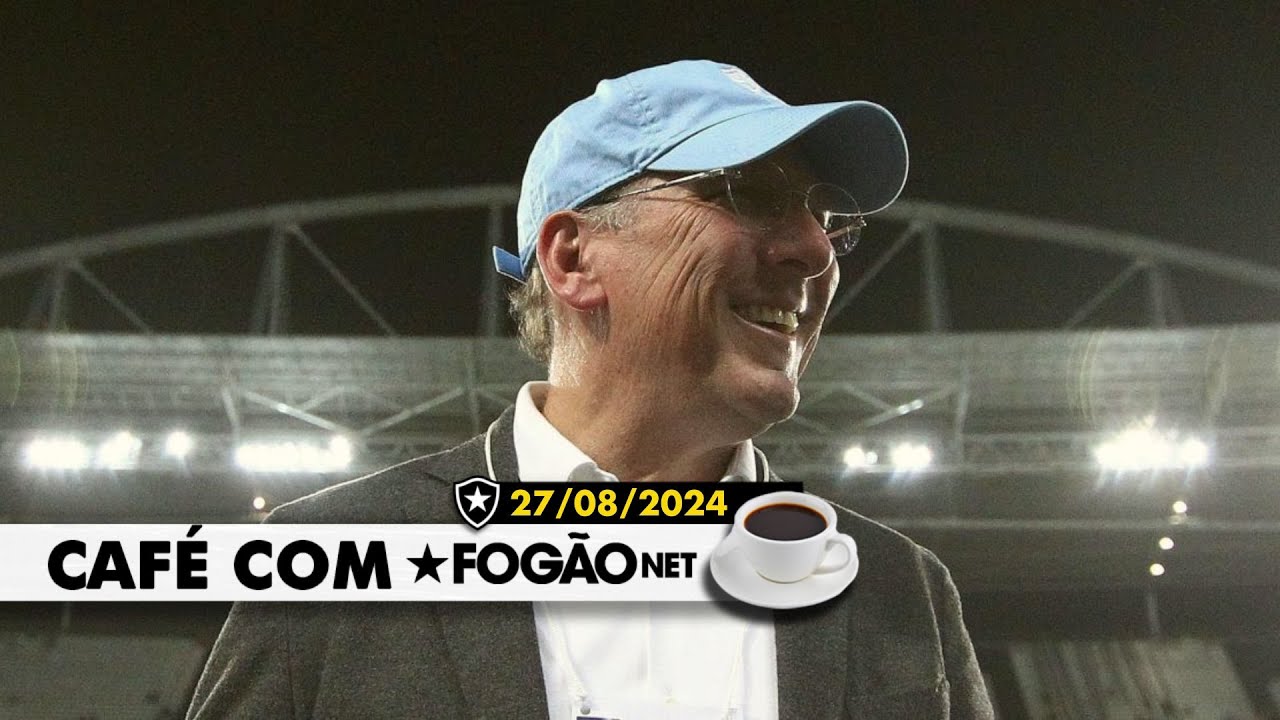 LIVE CAFÉ COM FOGÃONET | Vitinho ou Iván? IPO da Eagle Football; Jair descartado; semana cheia de treinos