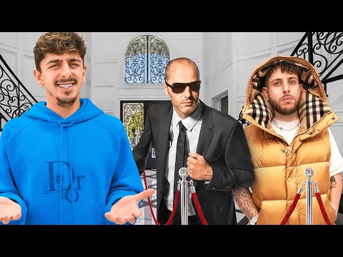 Acting Overly Famous in front of FaZe Rug...