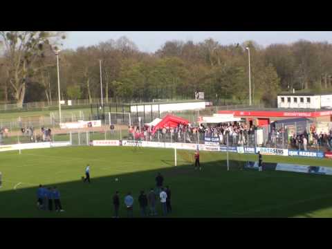 Rhynern-Fans gewinnen Elfmeterschießen in der Derby-Pause