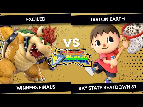 Bay State Beatdown 81 - Exciled (Bowser) vs JAVI ON EARTH (Villager) - Winners Finals