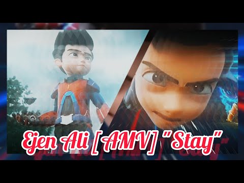 Ejen Ali Musim 3/Final Battle [AMV] Stay - The Kid LAROI,Justin Bieber