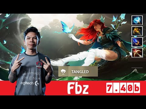[DOTA 2] Fbz the WIND RANGER [REKONIX vs KUKUYS] [BLAST SLAM 6 SEA CQ] [7.40b]