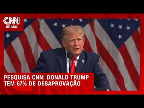 Pesquisa da CNN mostra Trump em baixa e vantagem democrata no Congresso | CNN 360º