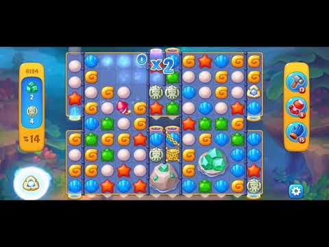 Fishdom 6194 Level - NO 💣🧨💥