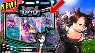 Building NEW Marnie Grimmsnarl Pokémon Deck....Will Change The META!!