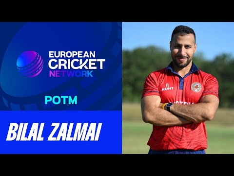 POTM Match 6: B.Zalmai - AUT vs LUX | ECN Budapest Cup T20I, 2025 | 26 Jul 2025 | ECN25.077