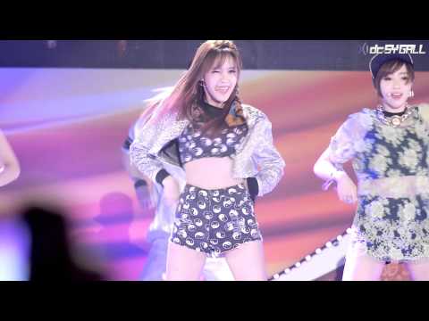 130503 인천 중국 문화관광 페스티벌 - 티아라 N4 (T-ara N4) 효민 전원일기