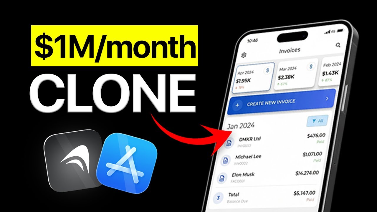 How to build a App making $1M per month with no code
