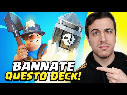 Clash Royale DEVE BANNARE Questo Deck... *TROPPO FORTE* Clash Royale ITA!