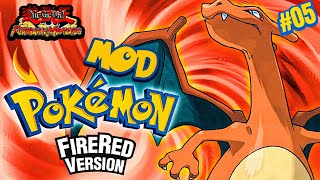 ENFIA NO RABO ESSE SHINY BLASTOISE!  YUGIOH! FORBIDDEN MEMORIES MOD: POKEMON FIRERED #05