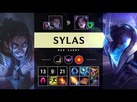 Sylas Carry vs Kai'Sa - VN Master Patch 25.09