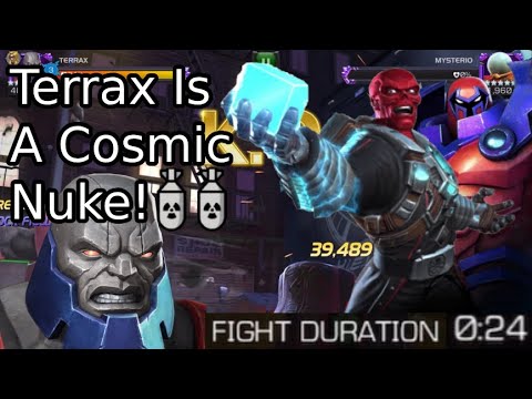 7 Star Rank 3 Terrax Is Not Just A Defender! 30 Second Fights | Marvel Contest Of Champions