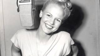 Peggy Lee Wash That Man Right Outta My Hair
