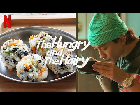 KOREAN VEGGIE RICE BALLS FROM "HUNGRY AND HAIRY"| (K-DRAMA FOOD SERIES)