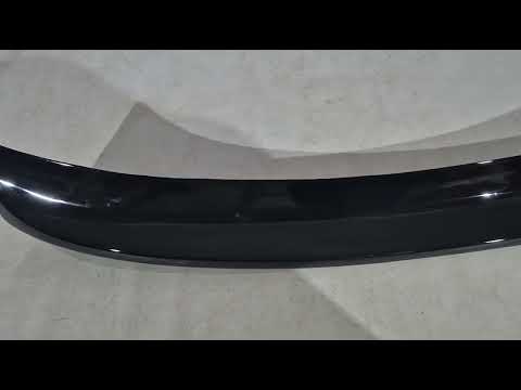 Спойлер DPT V-1 (2 дверцы, черный глянец) для BMW 3 серия E-46 1998-2006 гг - фото 1 - id-p2439773281