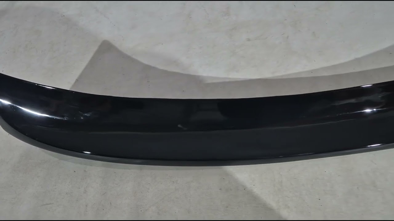 BMW 3 Serie E46 1998–2006 CSL-style spoiler (voor Coupe, hoogglans zwart) Video 1