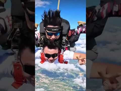 Leap Into the Sky The Ultimate Freefall Thrill!