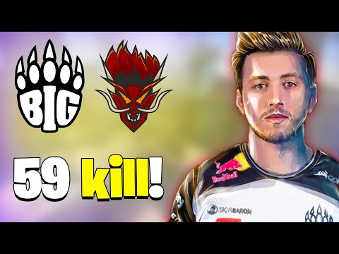HERKESİN BEKLEDİĞİ MUHTESEM MAÇ! XANTARES 59 Kill - BIG vs SANGAL - BO3 EN İYİ ANLAR