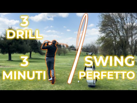 3 MINUTI per lo SWING DEFINITIVO