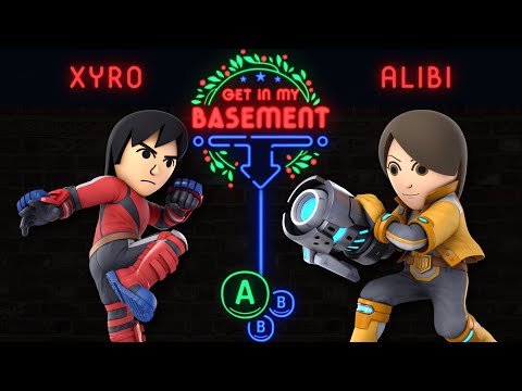 GIMB Holiday | Xyro (Mii Brawler) vs Alibi (Mii Gunner) | Losers of 8 | SSBU Ultimate Tournament
