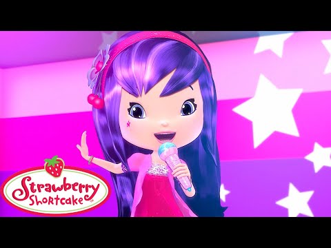 Strawberry Shortcake 🍓 Singing With Cherry Jam! 🍓 Berry in the Big City 🍓 Cartoons for Kids - Kids TV Series, Kingdom Kids Zone - Strawberry Shortcake - WildBrain
