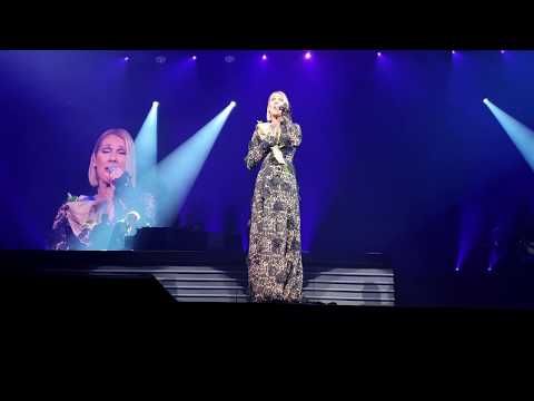 Celine Dion - S'il Suffisait D'aimer (Front Row) - Ottawa - Oct 15th, 2019