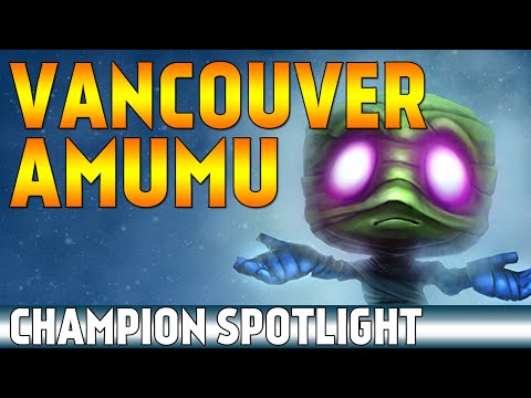 Vancouver Amumu  | Skin Spotlight