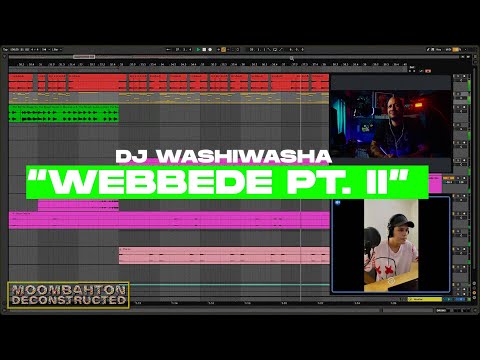 One Of Mexico's Top Producers, Washiwasha - "Webbede PT. II" | Moombahton