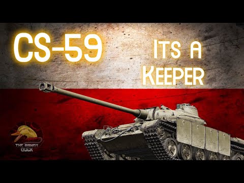 CS-59: Its a Keeper! II Wot Console - World of Tanks Console Modern Armour