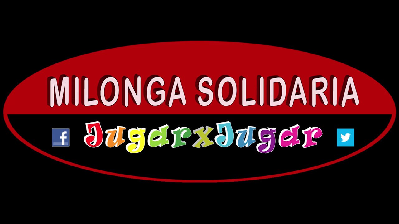 Carolina Couto - Pablo Rodríguez. T2. Milonga Solidaria JugarxJugar