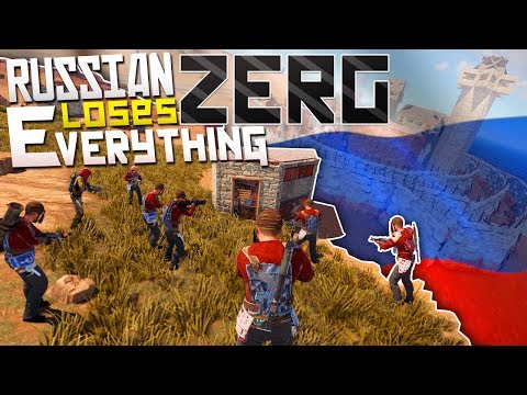 Server gets REVENGE After Russian Zerg Offline Raids EVERYONE | RUST