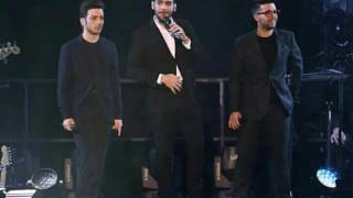 En el centro del sol -Il volo (letra)