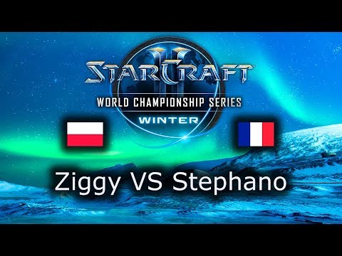 Ziggy VS Stephano - TvZ - Qualifier 2 - WCS Winter 2019 - polski komentarz