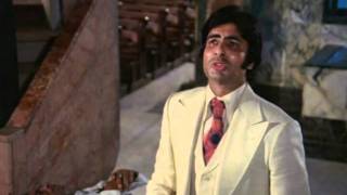 Hindi Film - Amar Akbar Anthony - Drama Scene - Amitabh Bachchan - Anthony Pleads Before Lord Jesus